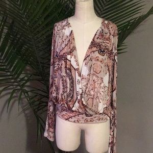 Free People Paisley Top